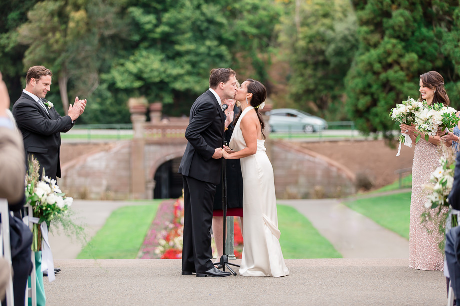 golden gate park wedding