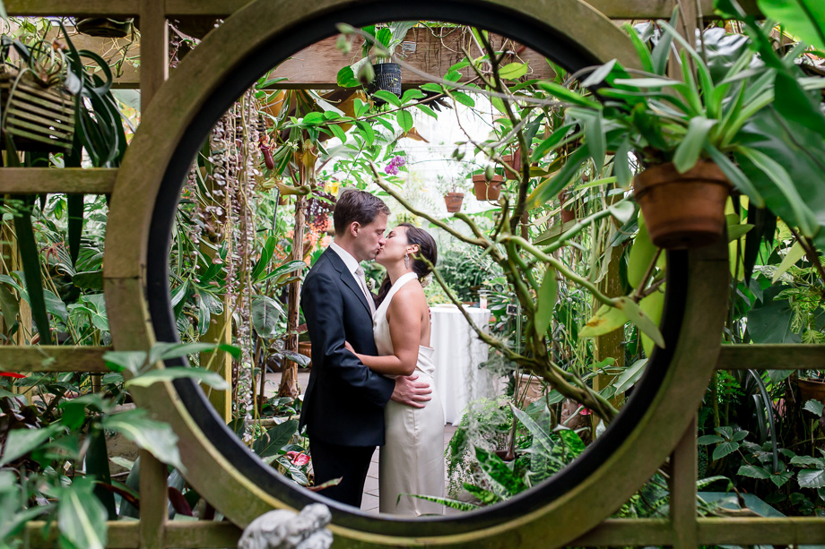 san francisco conservatory of flowers wedding