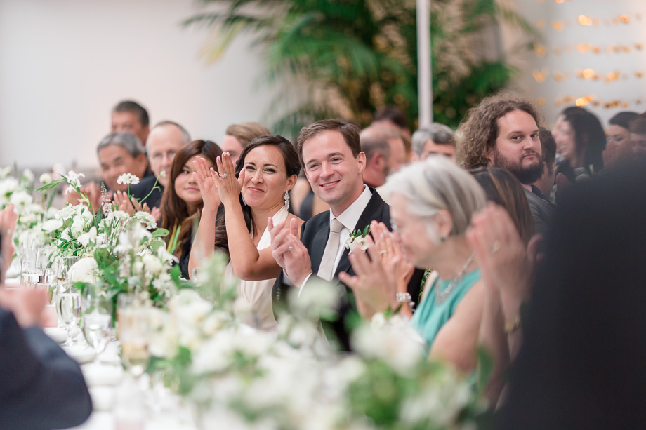 conservatory of flowers wedding reception