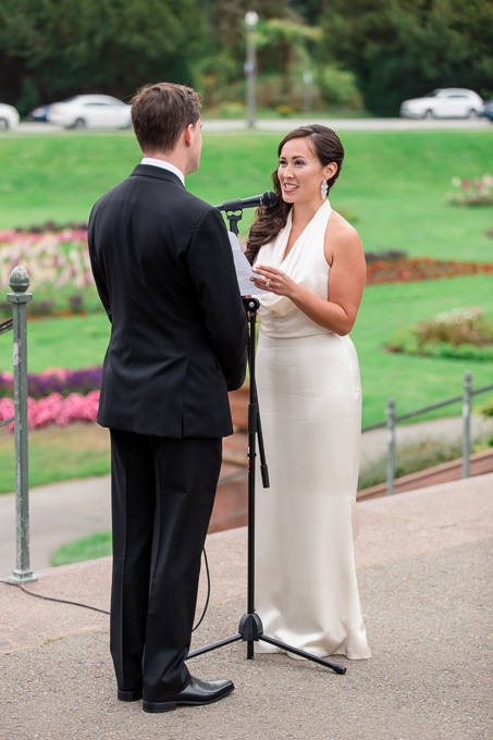 san francisco outdoor wedding