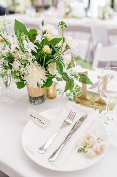 san francisco hollywood glamour inspired wedding centerpiece and table setting ideas