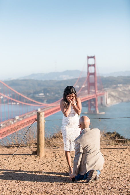 travel surprise proposal idea in san francisco