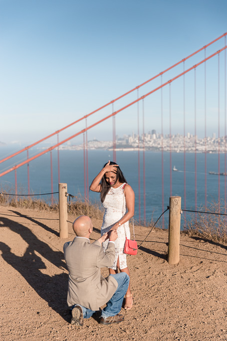 putting on the ring for her