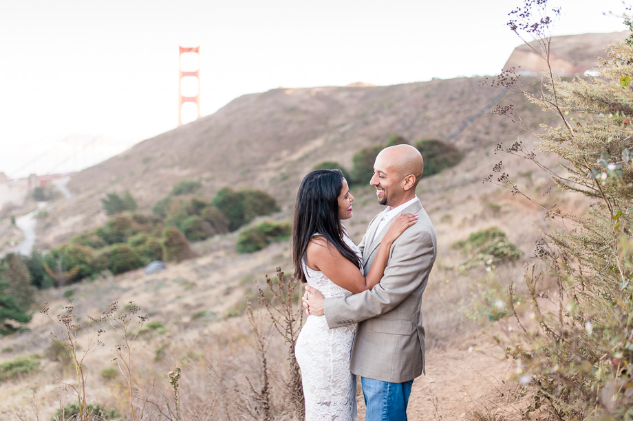 a portrait taken at the Battery Spencer hiking trail