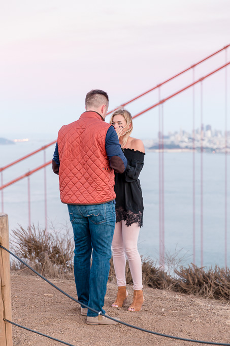 cliffside lookout engagement proposal