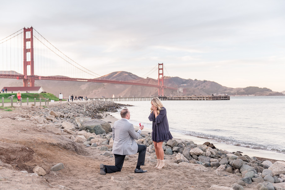 Golden Gate Bridge surprise proposal