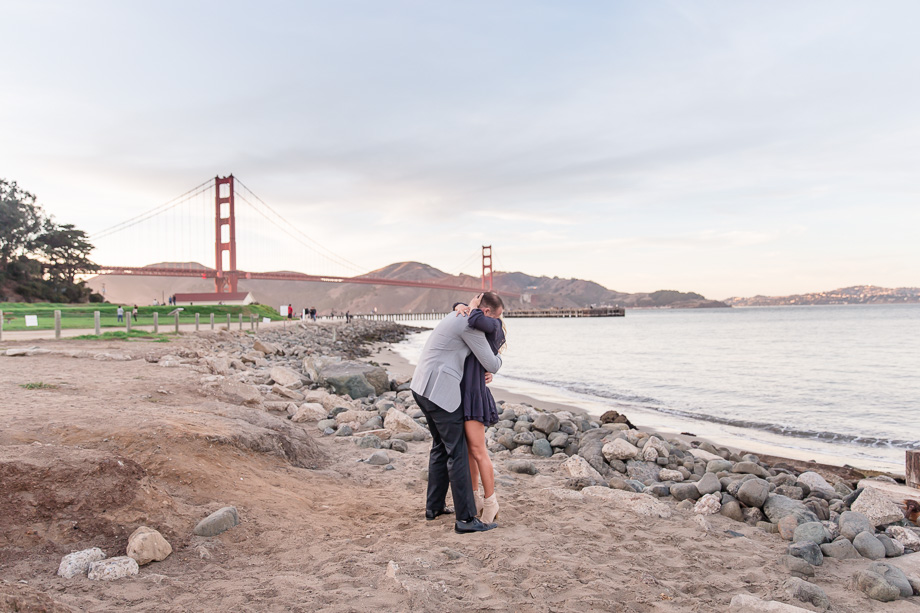 Crissy Field surprise proposal