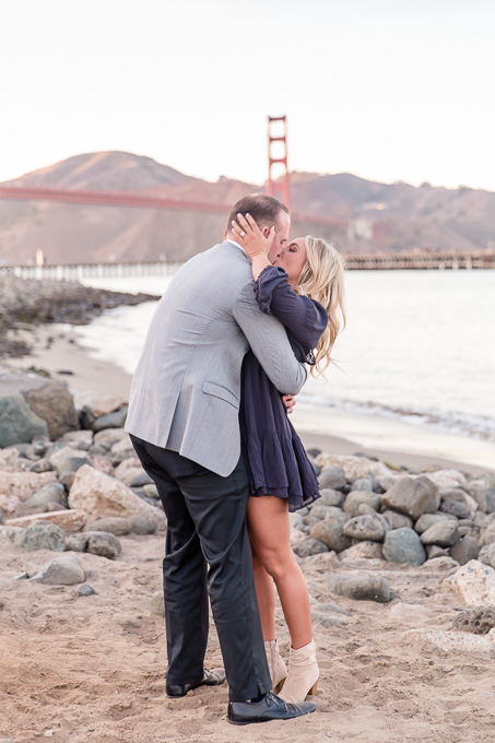 she said yes to his proposal