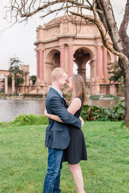 Palace of Fine Arts portrait