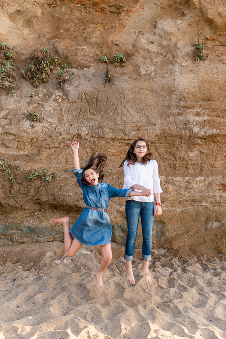 super fun Pacifica family photos