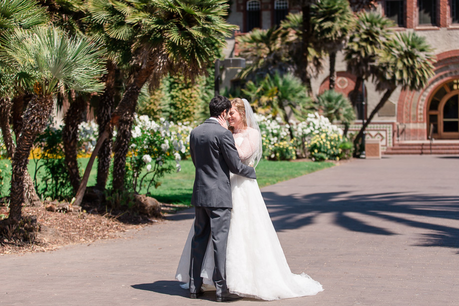 a quiet moment between the couple