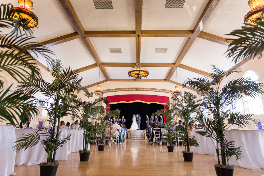 San Jose Womans Club wedding