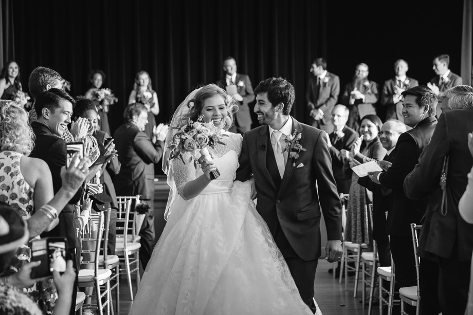 a happy recessional
