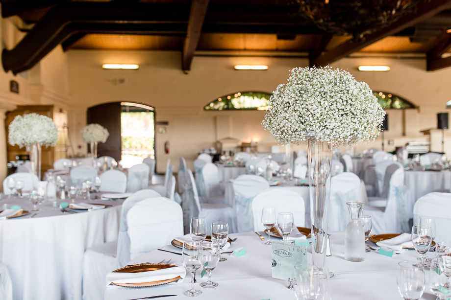 babys breath centerpieces