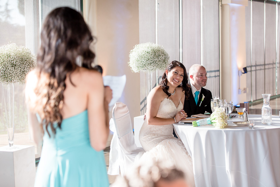 a sweet bridesmaid toast
