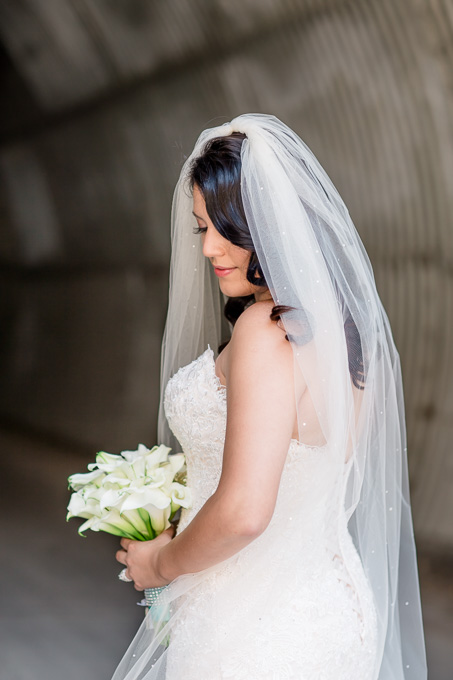 San Ramon the Bridges Golf Club bridal portrait
