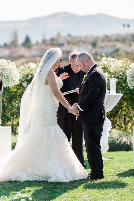 blessings are given to the newlywed