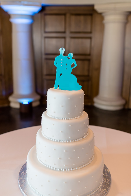 tiffany blue cake topper
