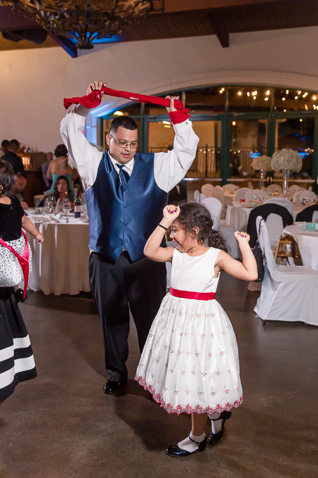 guests enjoynig the dance floor