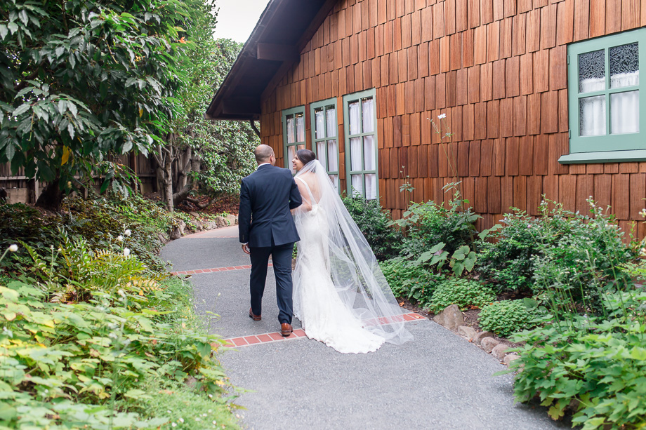 Mill Valley Outdoor Art Club wedding ceremony