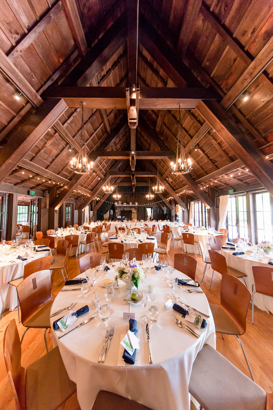 Mill Valley Outdoor Art Club reception hall