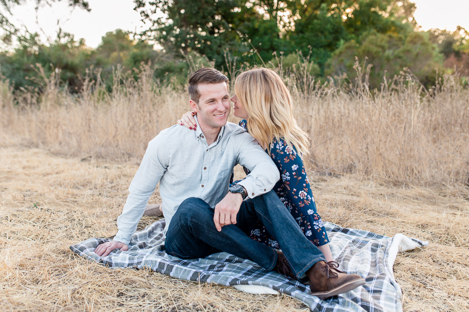 Bay area Peninsula lifestyle engagement photo