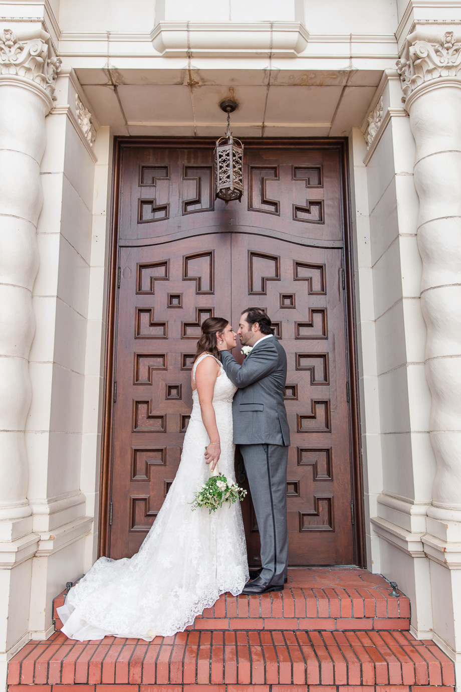 San Francisco Presidio Chapel wedding
