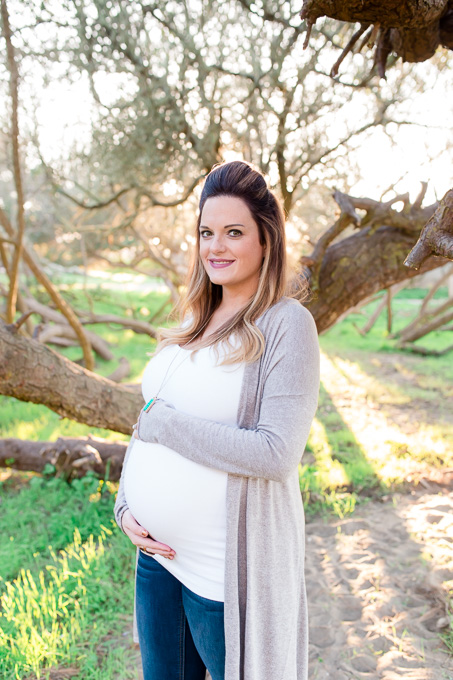 beautiful san francisco maternity portrait