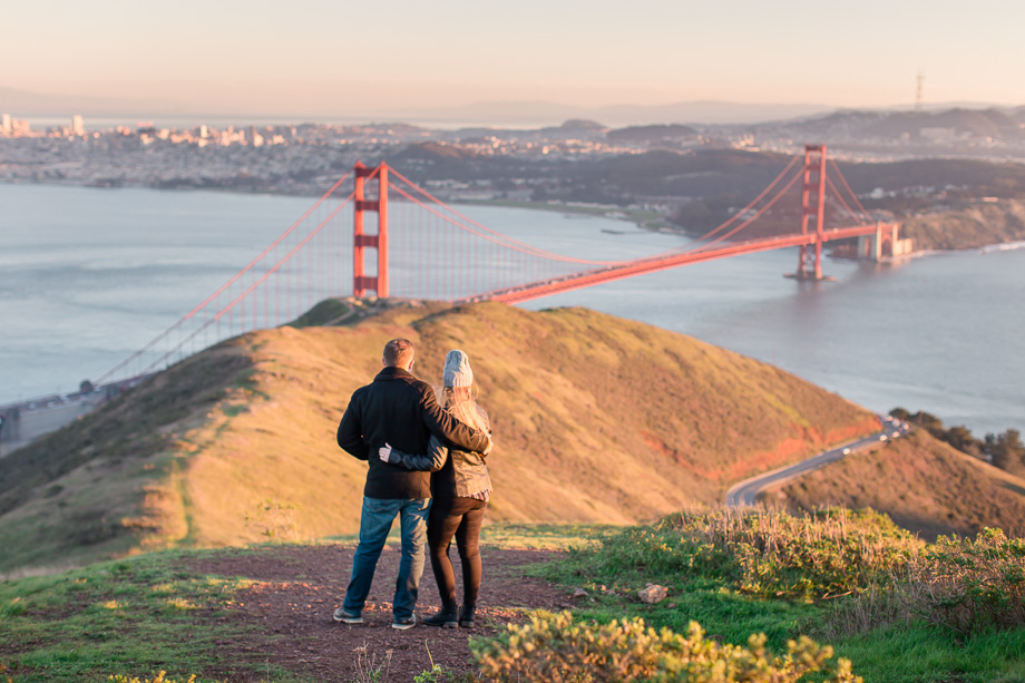 they are engaged here in san francisco
