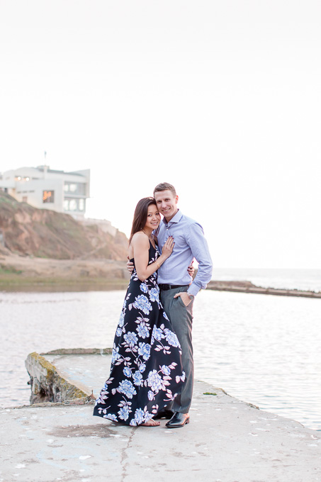 beautiful save the date photo