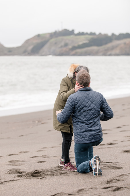 she said yes to his proposal
