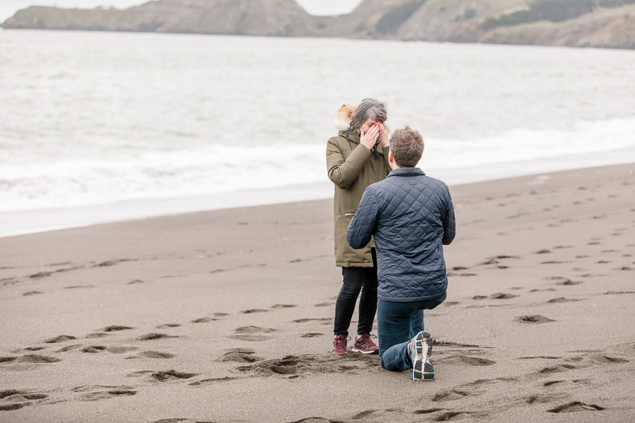Sausalito surprise proposal