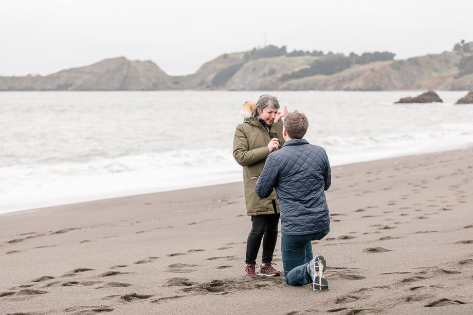 Marin Headlands surprise proposal