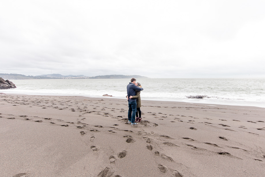 Black Sands Beach engagement