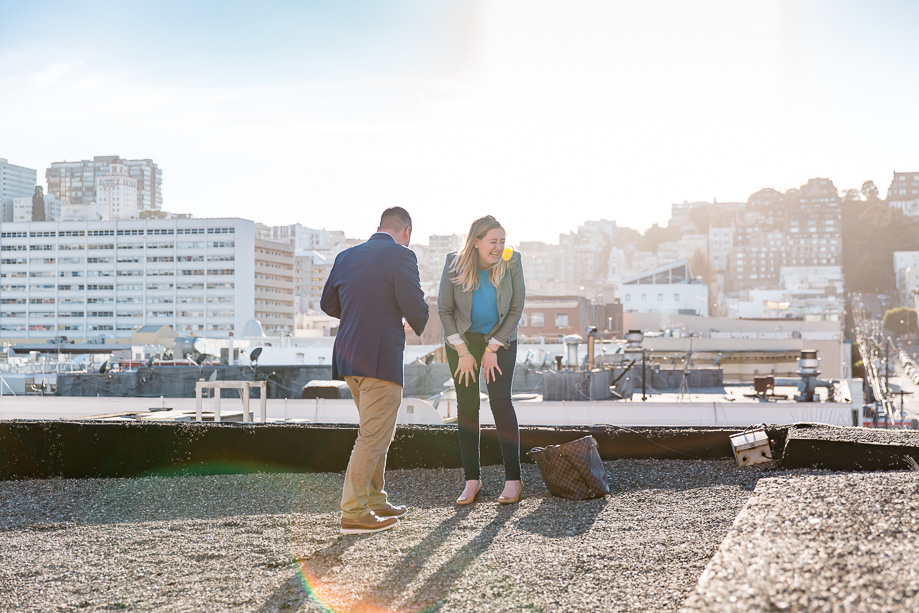 happy girl excited that she