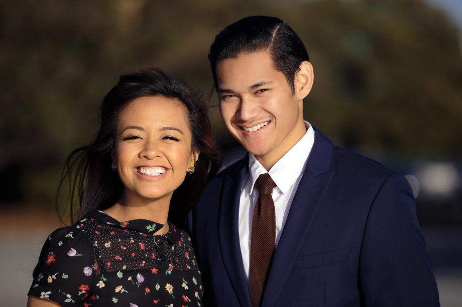 Fatimah and Hendy are engaged! - Shoreline Park, Mountain View