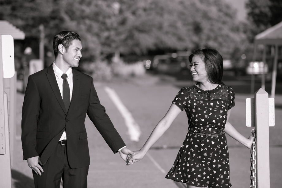 Timeless black and white - Shoreline Park, Mountain View