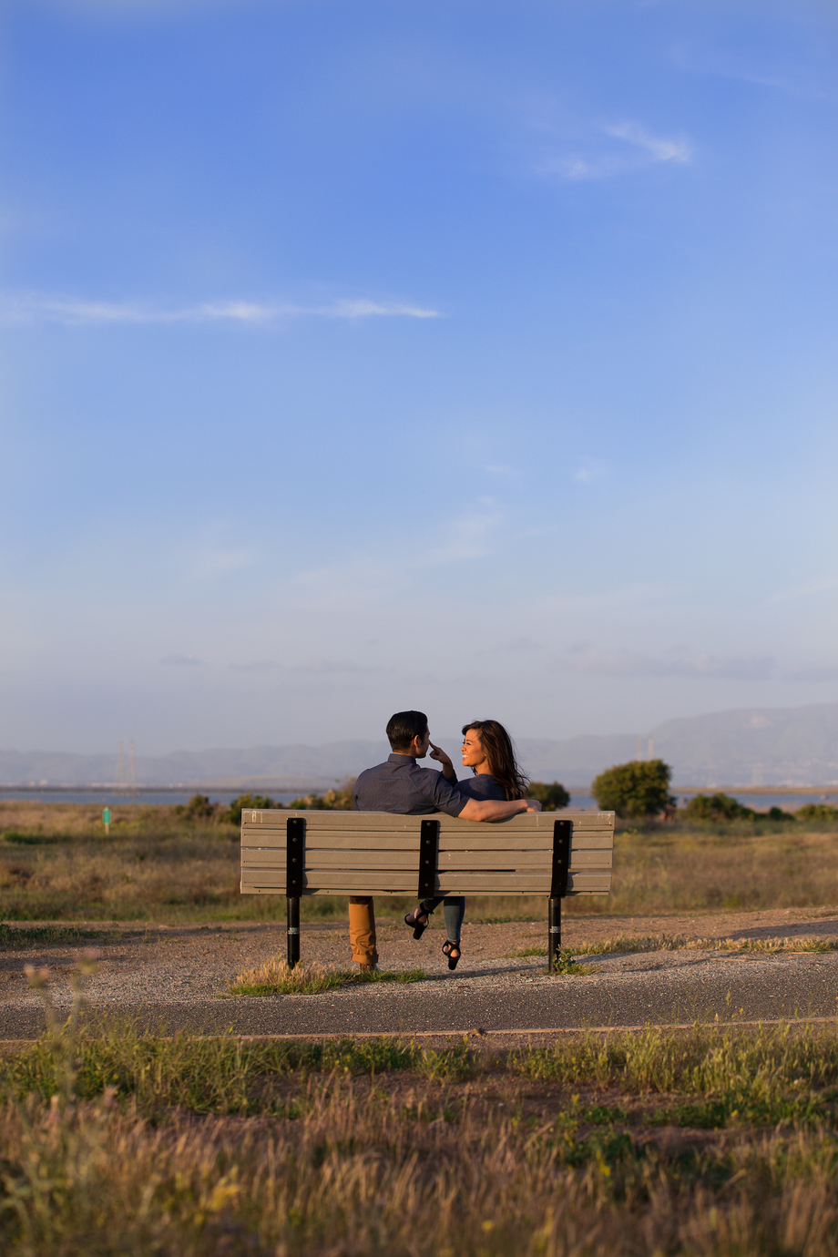 Love the warm sunset color in this pic - Shoreline Park, Mountain View