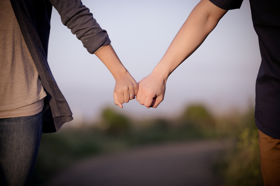 Pinky promise - Shoreline Park, Mountain View