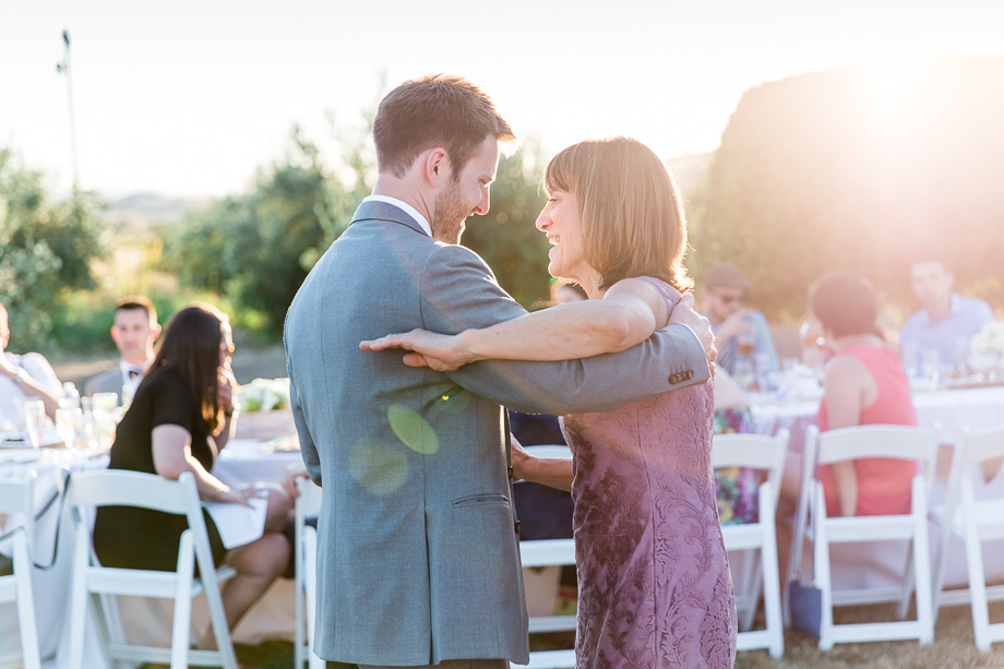 mother son dance with sunflare