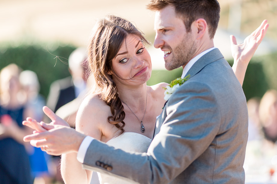 hilarious first dance moment