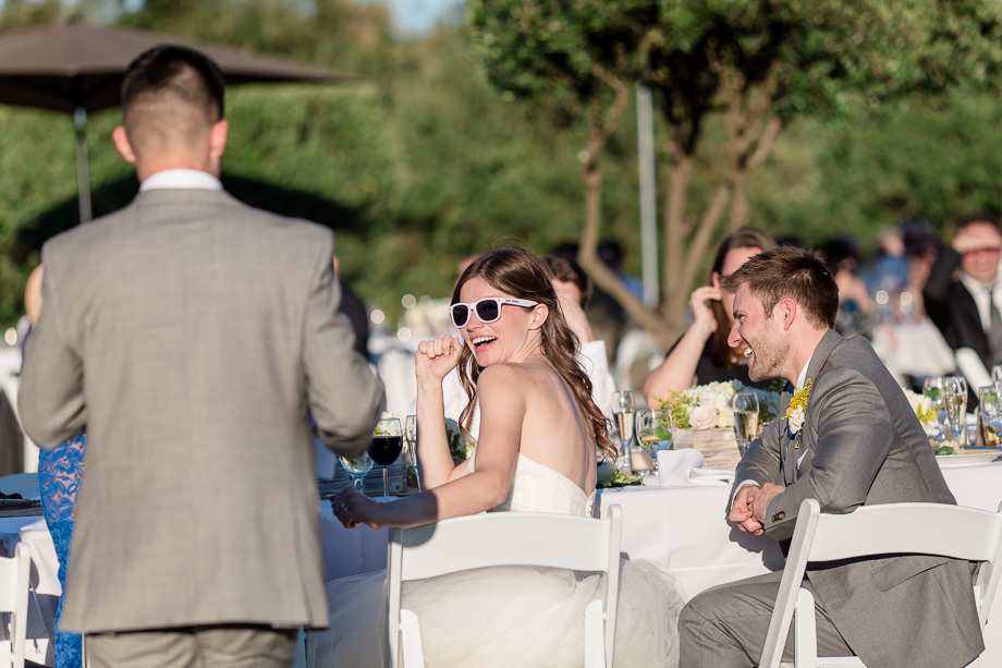 best mans funny speech was a hit at the reception