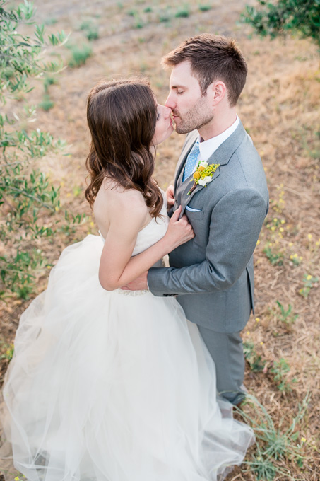 romantic wedding portrait at purple orchid resort and spa
