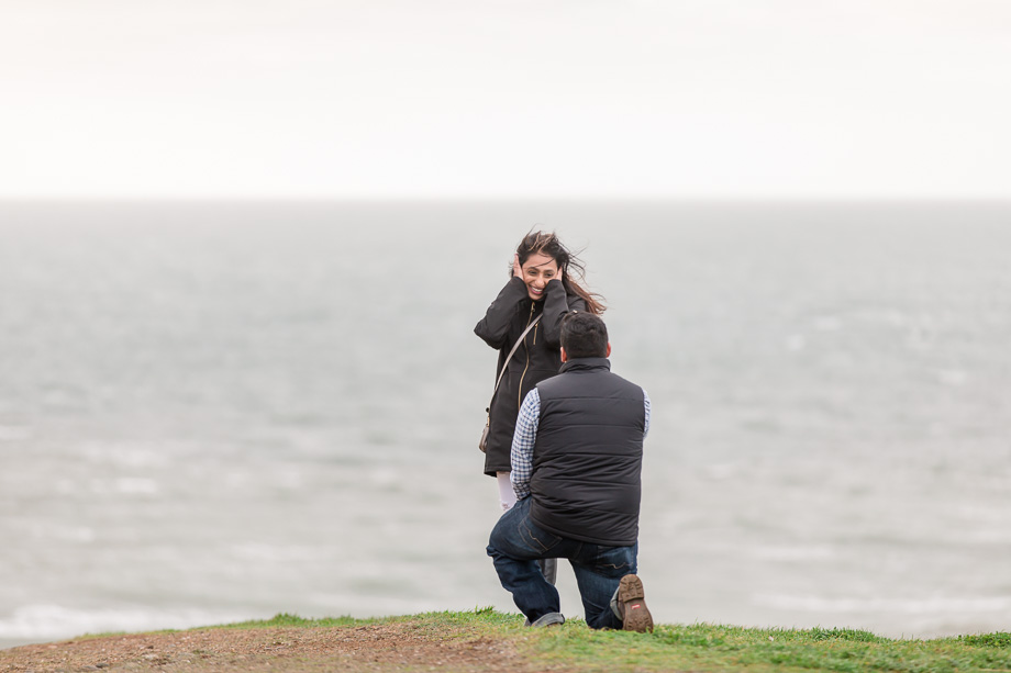 Pacifica surprise marriage proposal