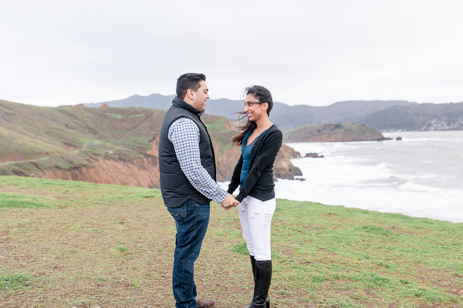 beautiful couple got engaged