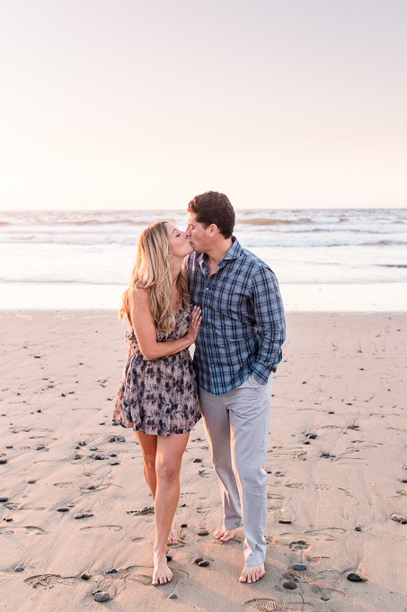 beach save the date photo