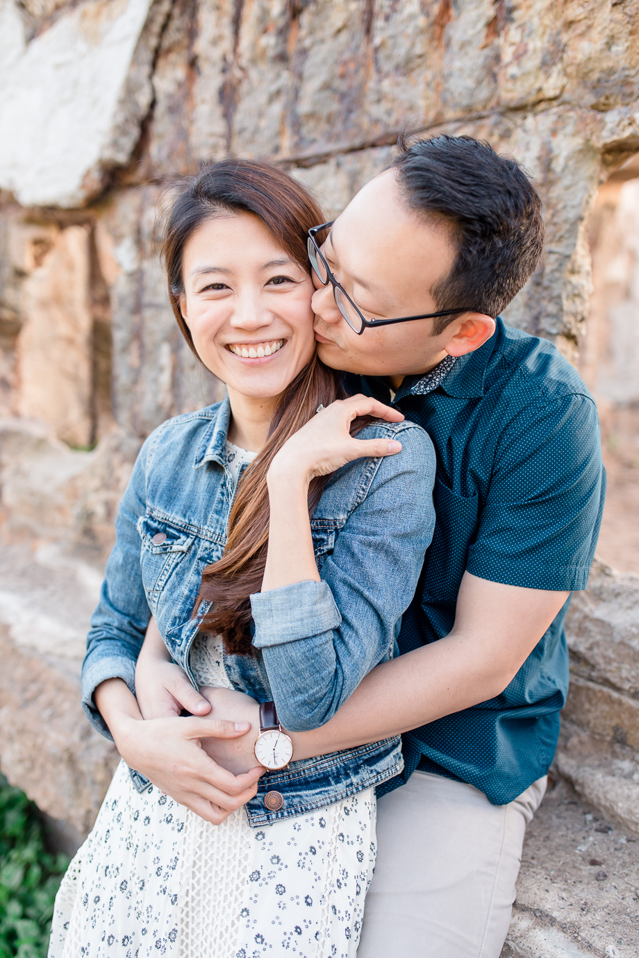 lovely couple portrait
