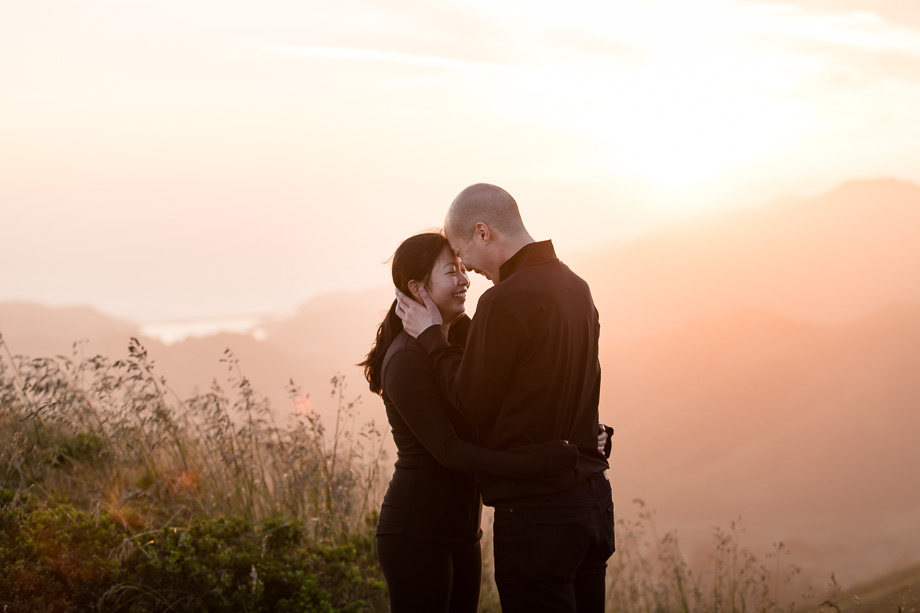 foggy hiking trail proposal